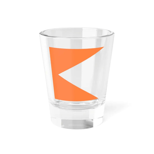Sangli flag (India) Shot Glass 1.5oz 1.5oz - Go Mug Yourself