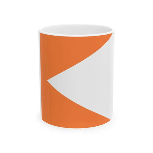 Sangli flag (India) White Coffee Mug 11oz - Go Mug Yourself