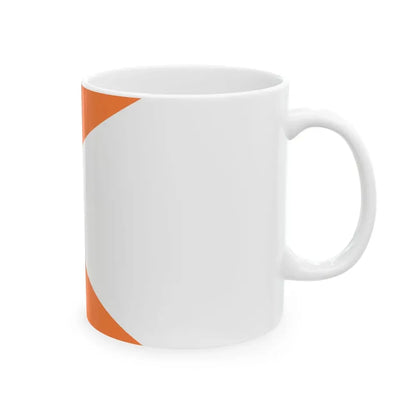 Sangli flag (India) White Coffee Mug - Go Mug Yourself