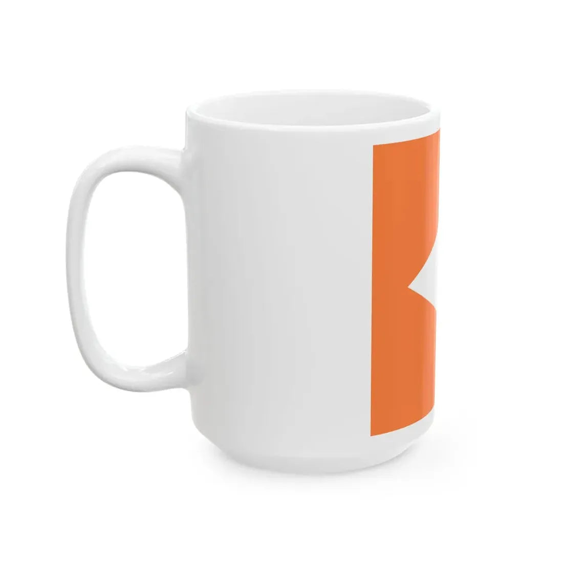 Sangli flag (India) White Coffee Mug - Go Mug Yourself
