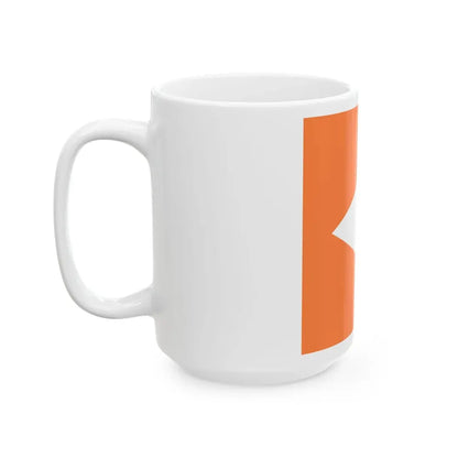 Sangli flag (India) White Coffee Mug - Go Mug Yourself