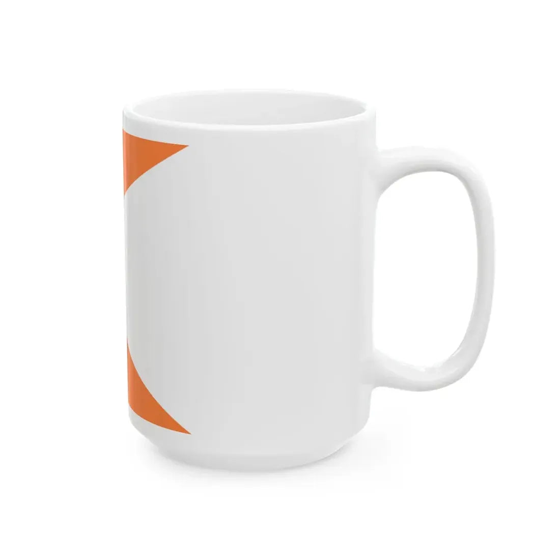Sangli flag (India) White Coffee Mug - Go Mug Yourself