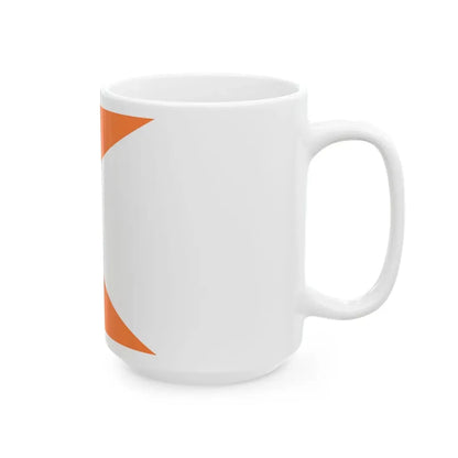 Sangli flag (India) White Coffee Mug - Go Mug Yourself