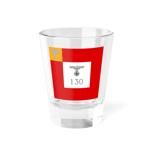 Sanitäts-SA Standarte (Germany) Shot Glass 1.5oz 1.5oz - Go Mug Yourself