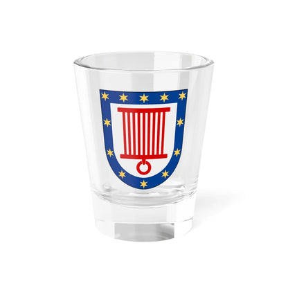 Sankt Laurentii församling vapen (Sweden) (Coat of Arms) Shot Glass 1.5oz 1.5oz - Go Mug Yourself