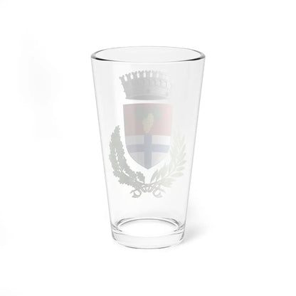 Sannicola-Stemma (Italy) (Coat of Arms) Pint Glass 16oz - Go Mug Yourself