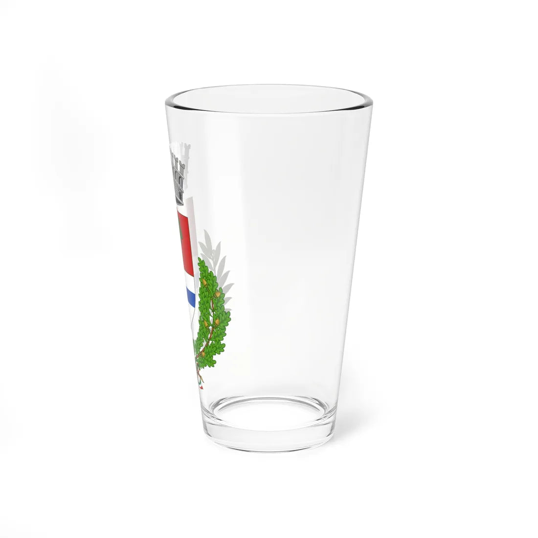 Sannicola-Stemma (Italy) (Coat of Arms) Pint Glass 16oz - Go Mug Yourself