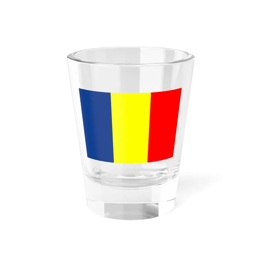 Sanshokuki (Japan) Shot Glass 1.5oz 1.5oz - Go Mug Yourself