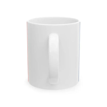 Sanshokuki (Japan) White Coffee Mug - Go Mug Yourself
