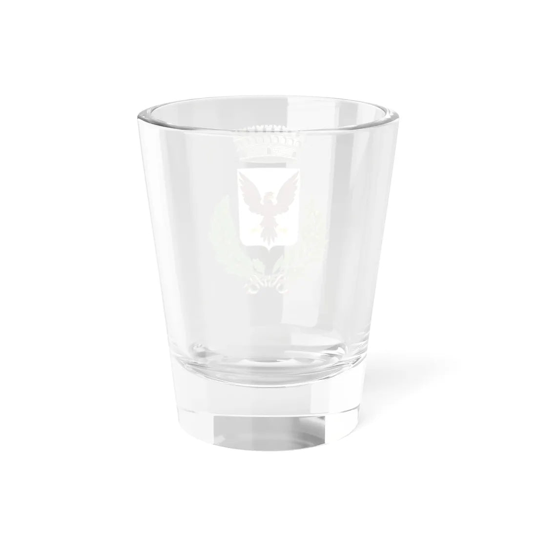 Santa Caterina Albanese-Stemma (Italy) (Coat of Arms) Shot Glass 1.5oz - Go Mug Yourself