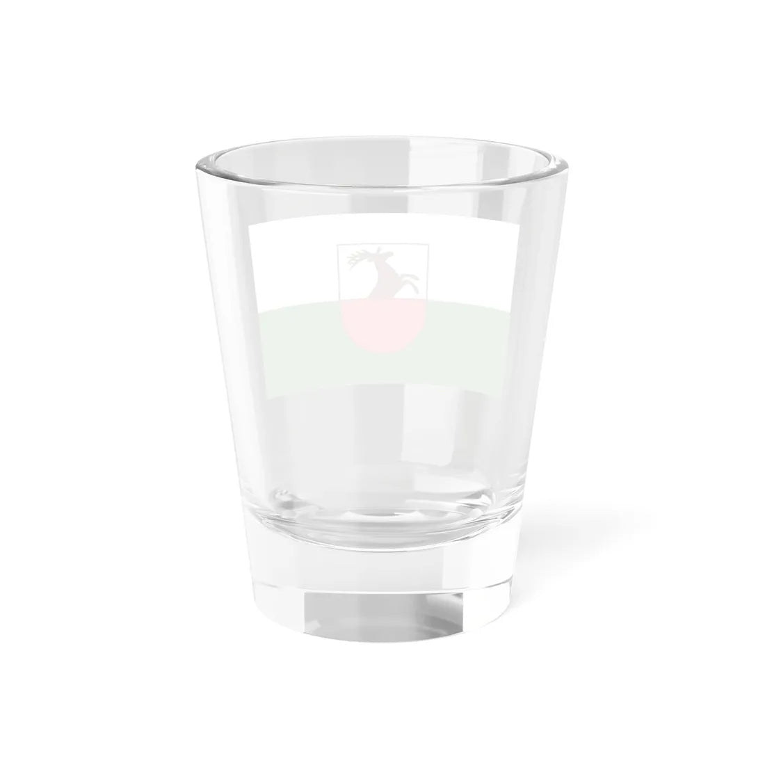 Santa Cristina Valgardena-Bandiera (Italy) Shot Glass 1.5oz - Go Mug Yourself