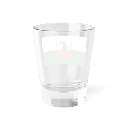Santa Cristina Valgardena-Bandiera (Italy) Shot Glass 1.5oz - Go Mug Yourself