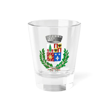 Santa Domenica Vittoria-Stemma (Italy) (Coat of Arms) Shot Glass 1.5oz 1.5oz - Go Mug Yourself