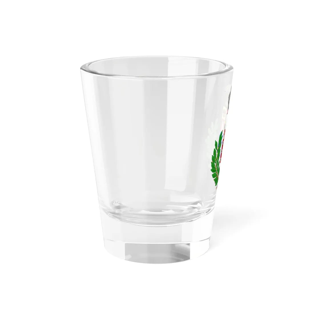 Santa Domenica Vittoria-Stemma (Italy) (Coat of Arms) Shot Glass 1.5oz - Go Mug Yourself