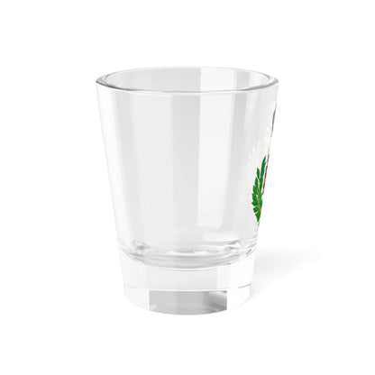Santa Domenica Vittoria-Stemma (Italy) (Coat of Arms) Shot Glass 1.5oz - Go Mug Yourself
