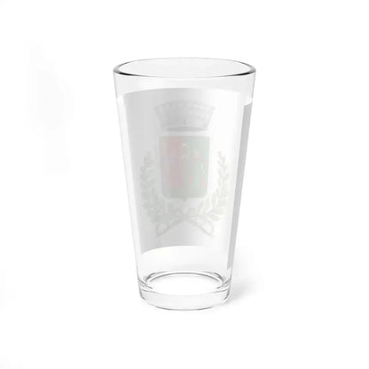Santa Fiora-Bandiera (Italy) Pint Glass 16oz - Go Mug Yourself