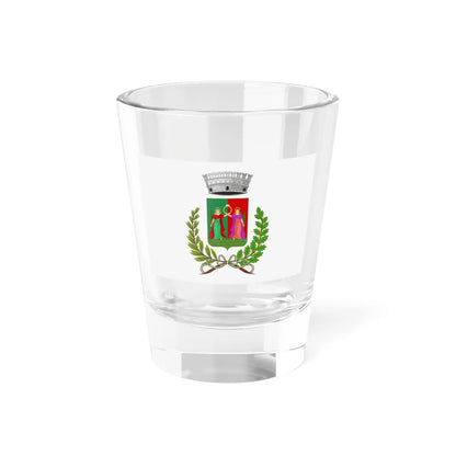 Santa Fiora-Bandiera (Italy) Shot Glass 1.5oz 1.5oz - Go Mug Yourself