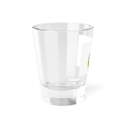 Santa Fiora-Bandiera (Italy) Shot Glass 1.5oz - Go Mug Yourself