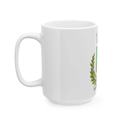 Santa Fiora-Bandiera (Italy) White Coffee Mug - Go Mug Yourself