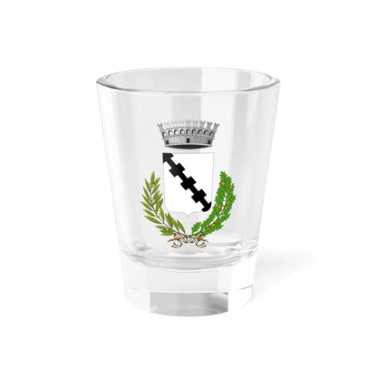 Santa Maria di Sala-Stemma (Italy) (Coat of Arms) Shot Glass 1.5oz 1.5oz - Go Mug Yourself