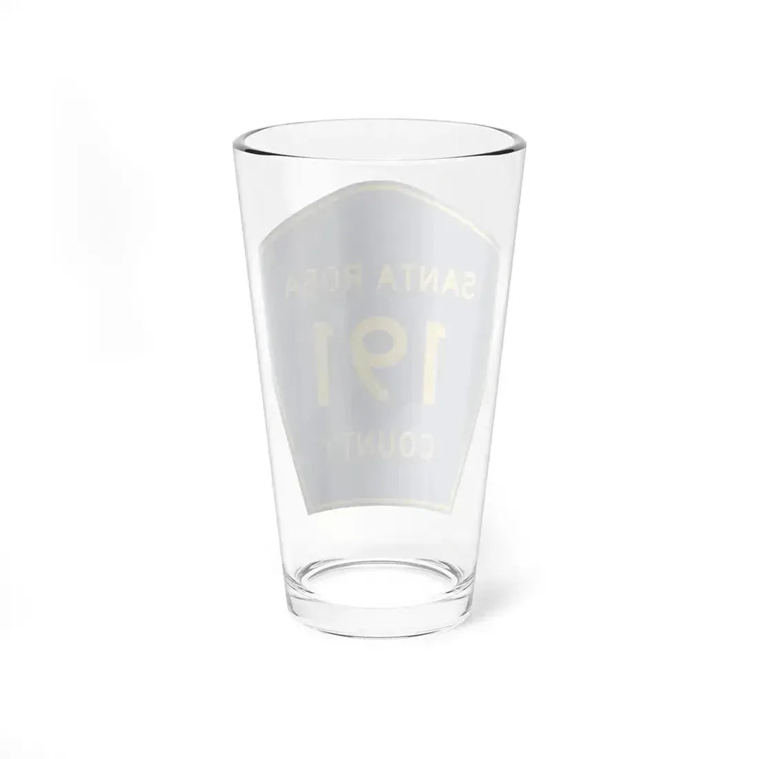 Santa Rosa County 191 (Florida) (Road Sign) Pint Glass 16oz - Go Mug Yourself
