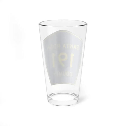 Santa Rosa County 191 (Florida) (Road Sign) Pint Glass 16oz - Go Mug Yourself