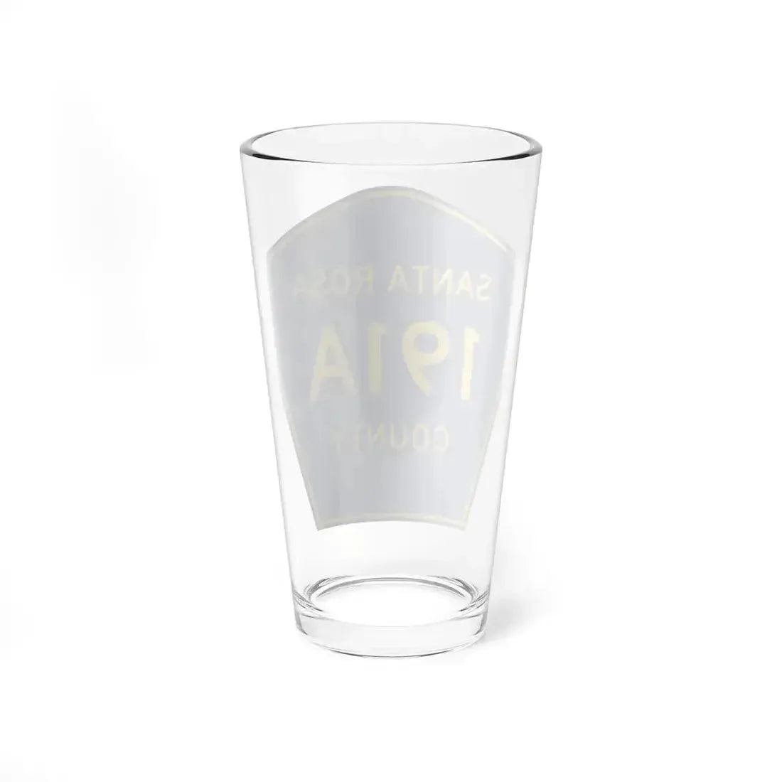 Santa Rosa County 191A (Florida) (Road Sign) Pint Glass 16oz - Go Mug Yourself