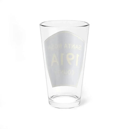 Santa Rosa County 191A (Florida) (Road Sign) Pint Glass 16oz - Go Mug Yourself