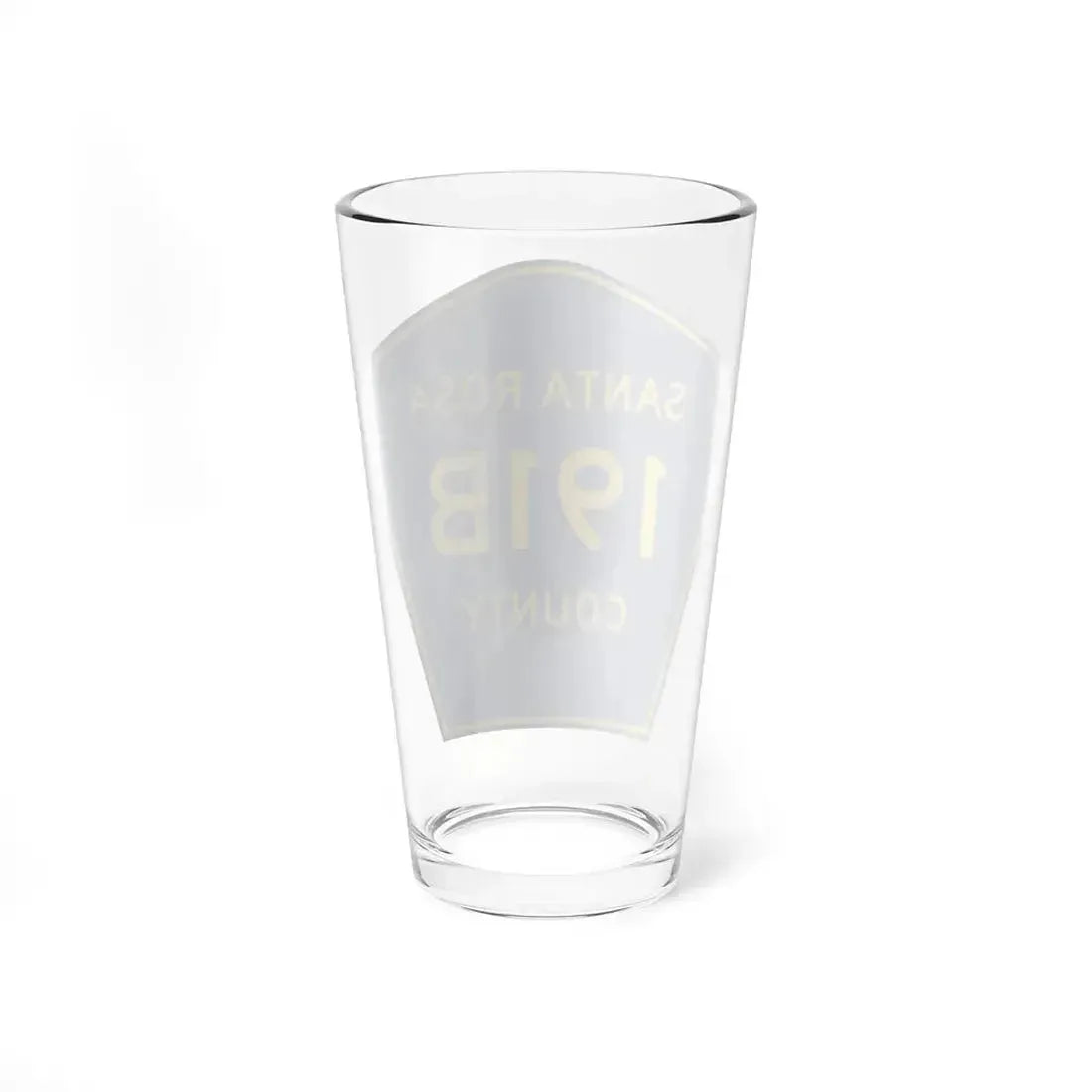 Santa Rosa County 191B (Florida) (Road Sign) Pint Glass 16oz - Go Mug Yourself