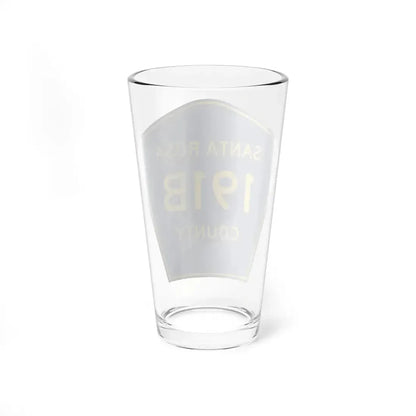 Santa Rosa County 191B (Florida) (Road Sign) Pint Glass 16oz - Go Mug Yourself