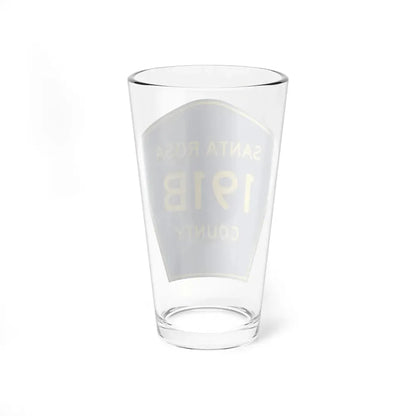 Santa Rosa County 191B (Florida) (Road Sign) Pint Glss 16oz - Go Mug Yourself