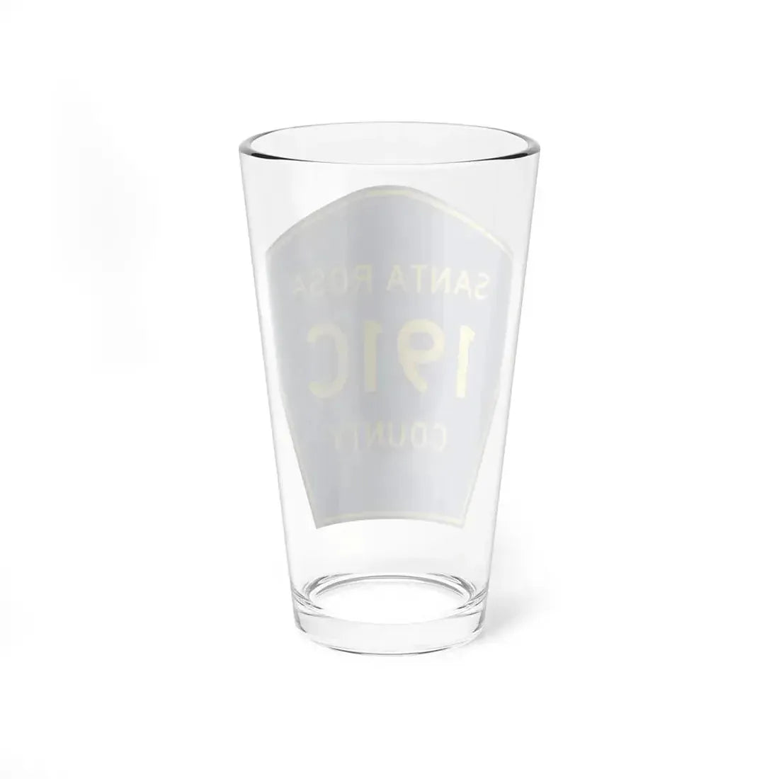 Santa Rosa County 191C (Florida) (Road Sign) Pint Glass 16oz - Go Mug Yourself
