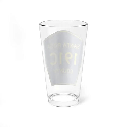 Santa Rosa County 191C (Florida) (Road Sign) Pint Glass 16oz - Go Mug Yourself