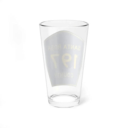 Santa Rosa County 197 (Florida) (Road Sign) Pint Glss 16oz - Go Mug Yourself