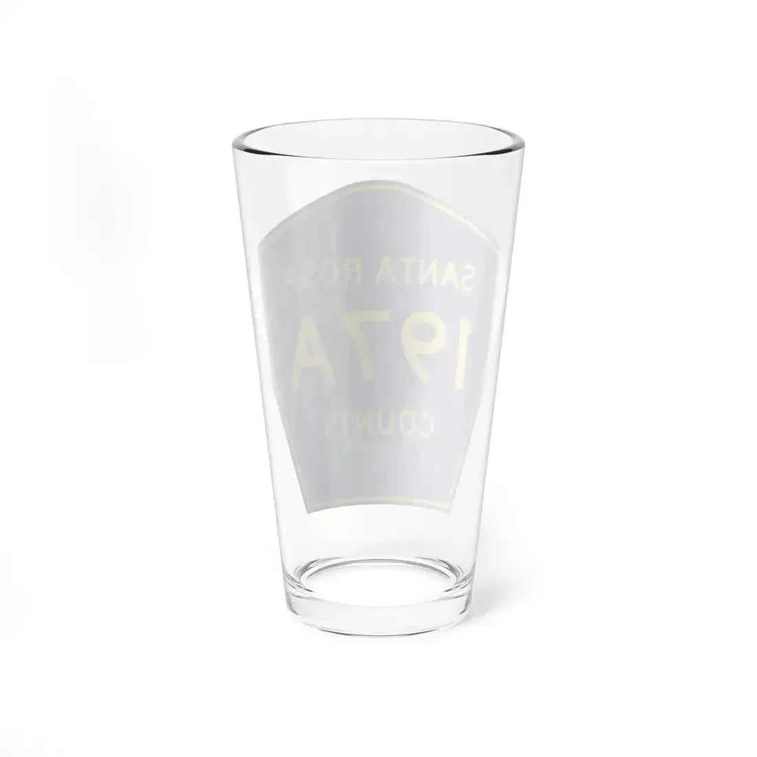 Santa Rosa County 197A (Florida) (Road Sign) Pint Glass 16oz - Go Mug Yourself