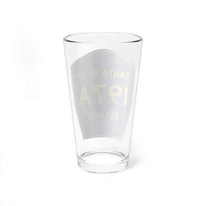 Santa Rosa County 197A (Florida) (Road Sign) Pint Glss 16oz - Go Mug Yourself