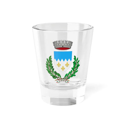 Santa Sofia-Stemma (Italy) (Coat of Arms) Shot Glass 1.5oz 1.5oz - Go Mug Yourself