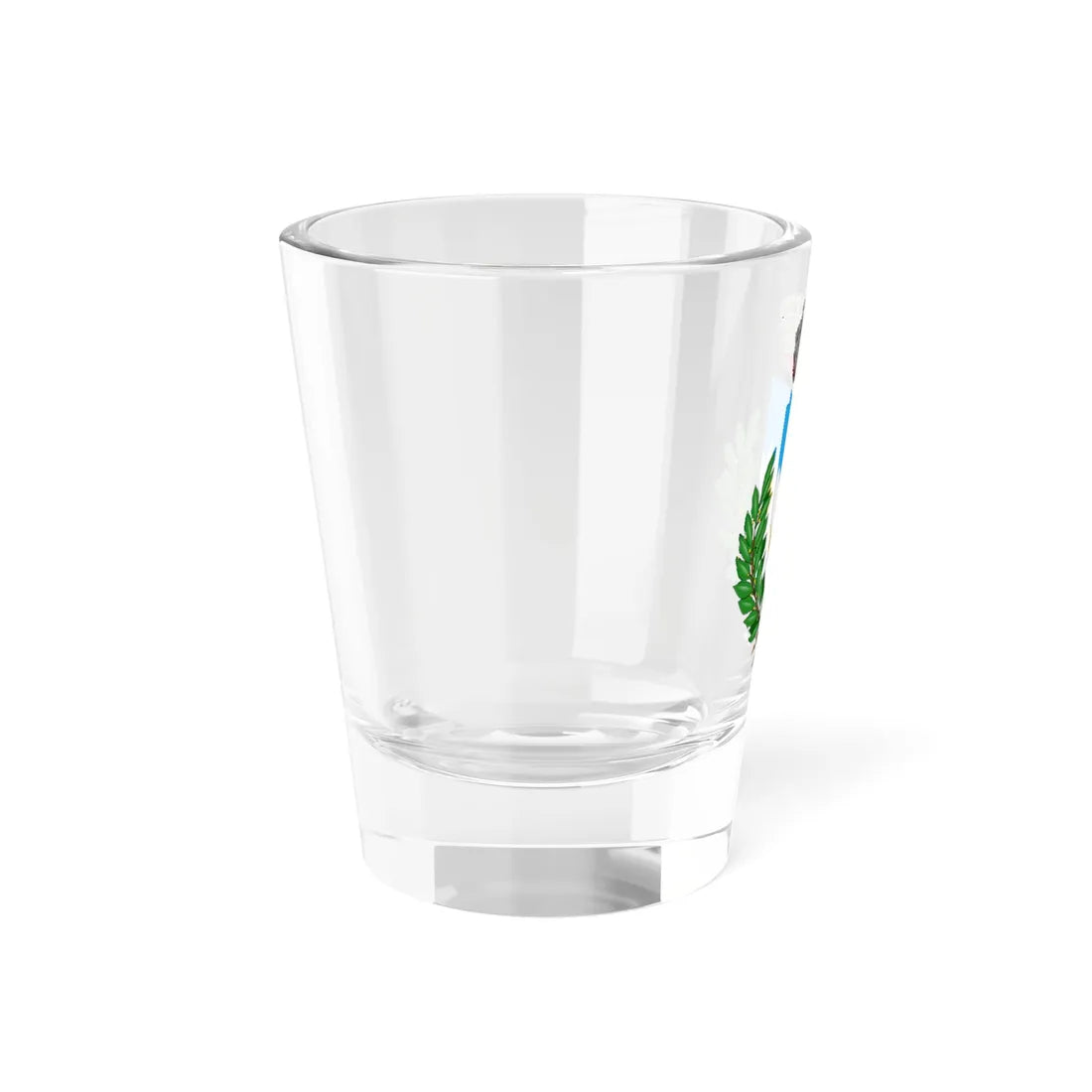 Santa Sofia-Stemma (Italy) (Coat of Arms) Shot Glass 1.5oz - Go Mug Yourself