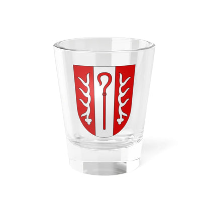 SantAbbondio-coat of arms (Switzerland) (Coat of Arms) Shot Glass 1.5oz 1.5oz - Go Mug Yourself