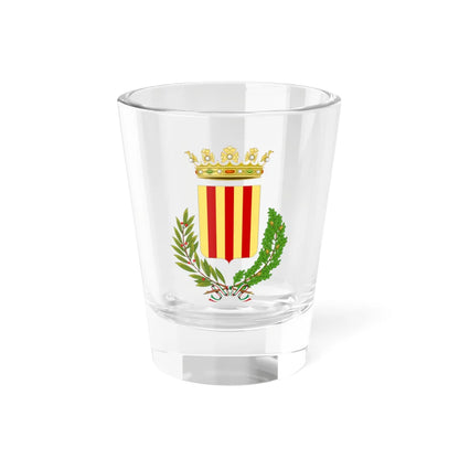 SantAgata Feltria-Stemma (Italy) (Coat of Arms) Shot Glass 1.5oz 1.5oz - Go Mug Yourself