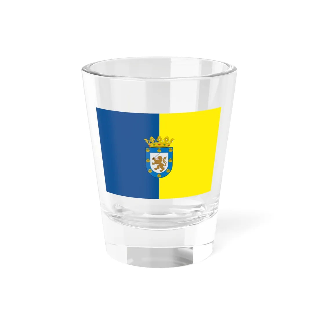 Santiago de Chile (Chile) Shot Glass 1.5oz 1.5oz - Go Mug Yourself