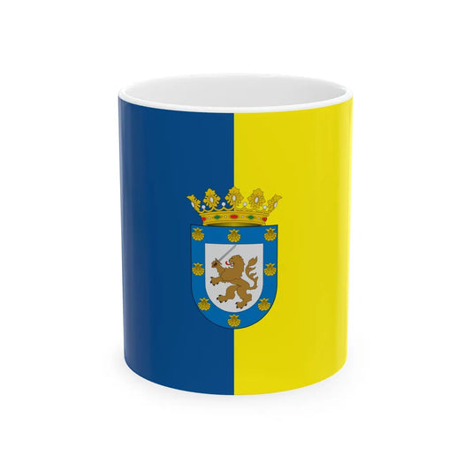 Santiago de Chile (Chile) White Coffee Mug 11oz - Go Mug Yourself
