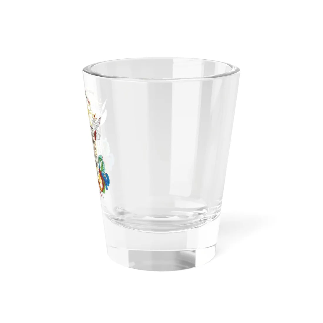 Santiago de León de Caracas 1567 Carlos III - 1766 (Costa Rica) (Coat of Arms) Shot Glass 1.5oz - Go Mug Yourself