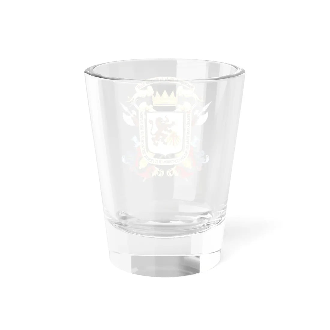 Santiago de León de Caracas 1567 (Costa Rica) (Coat of Arms) Shot Glass 1.5oz - Go Mug Yourself