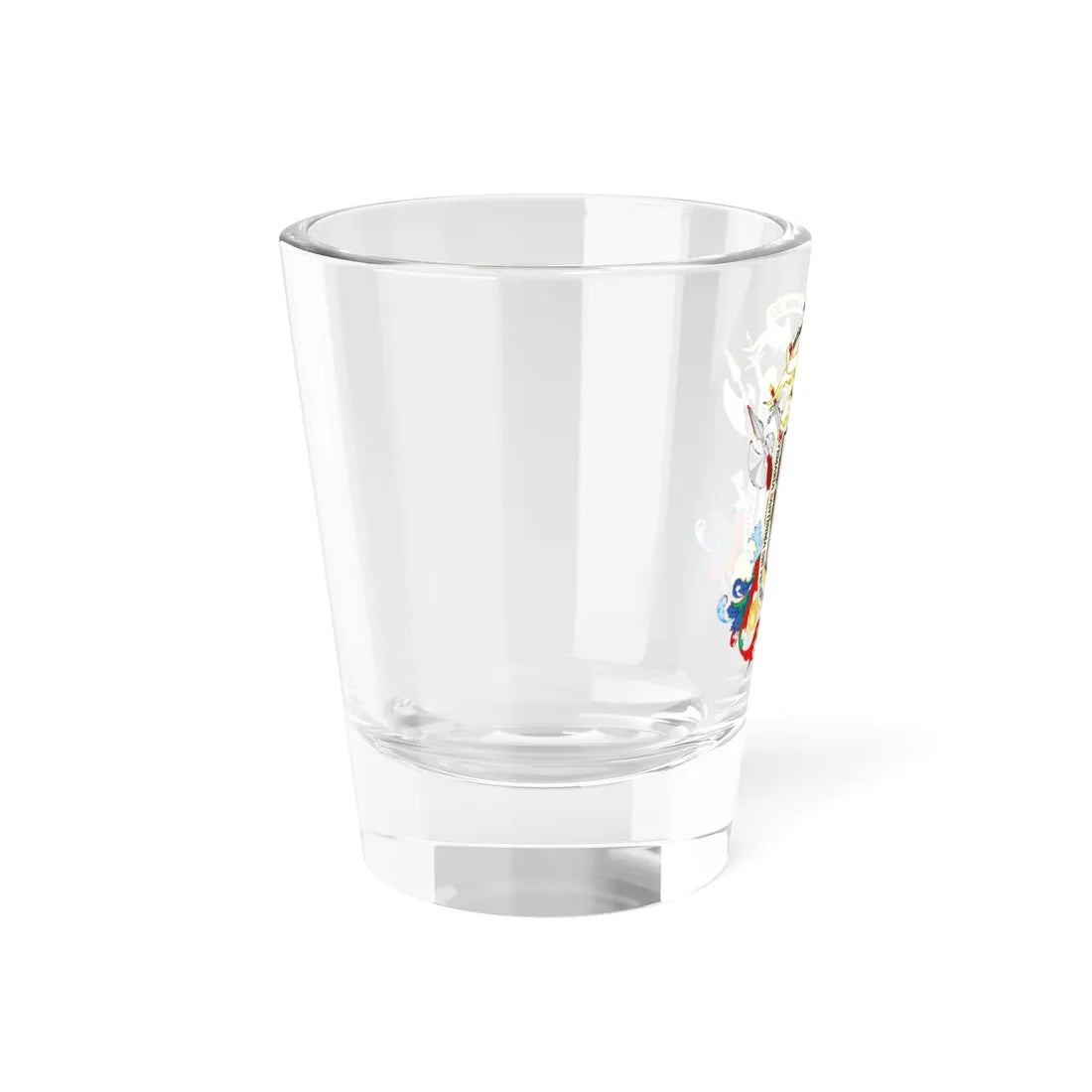 Santiago de León de Caracas 1567 (Costa Rica) (Coat of Arms) Shot Glass 1.5oz - Go Mug Yourself
