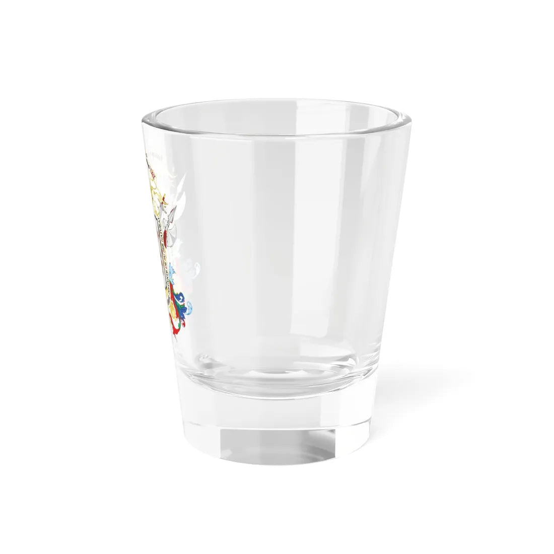 Santiago de León de Caracas 1567 (Costa Rica) (Coat of Arms) Shot Glass 1.5oz - Go Mug Yourself