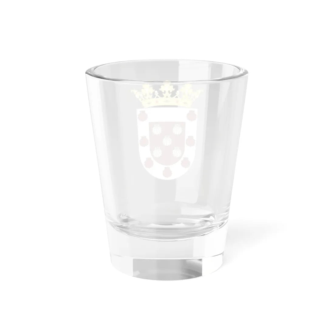 Santiago Old Shield (Costa Rica) (Coat of Arms) Shot Glass 1.5oz - Go Mug Yourself