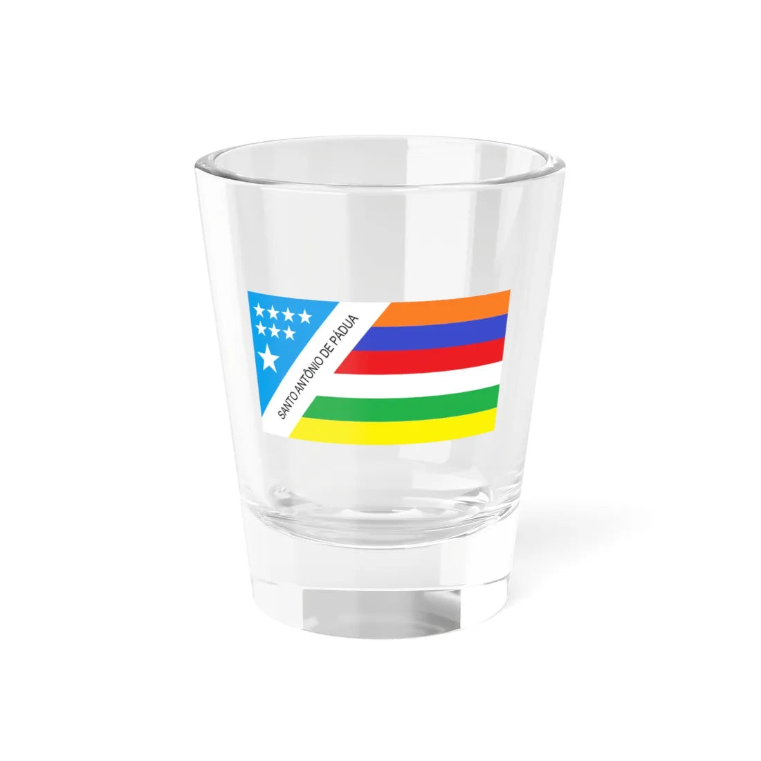 Santo Antonio de Padua (Brazil) Shot Glass 1.5oz 1.5oz - Go Mug Yourself