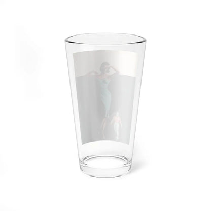 Santo, El Enmascarado De Plata, Mexican comic book cover (1) - Pint Glass 16oz - Go Mug Yourself