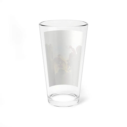 Santo, El Enmascarado De Plata, Mexican comic book cover (2) - Pint Glass 16oz - Go Mug Yourself